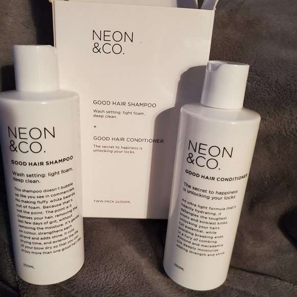 Neon & Co Other - Neon & Co. Good Hair Shampoo and Conditioner. 250 ml bundle.